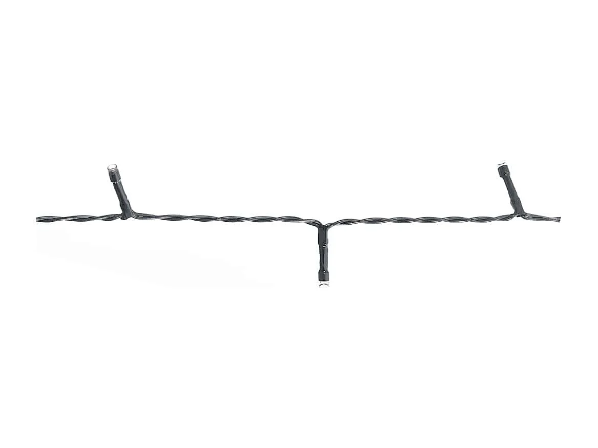 Sapin de Noël cône 84 LED blanc chaud Décoration 50x150 cm
