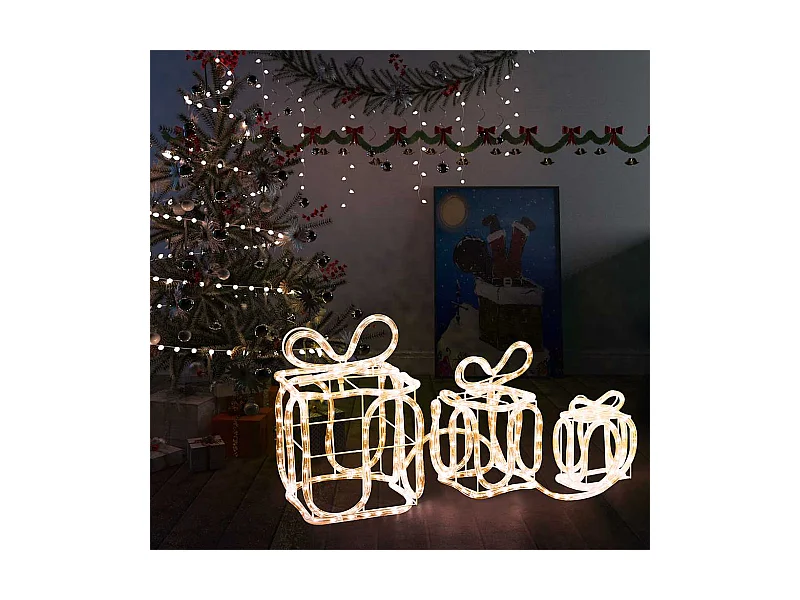 Décoration de Noël avec 180 LED Intérieur et extérieur