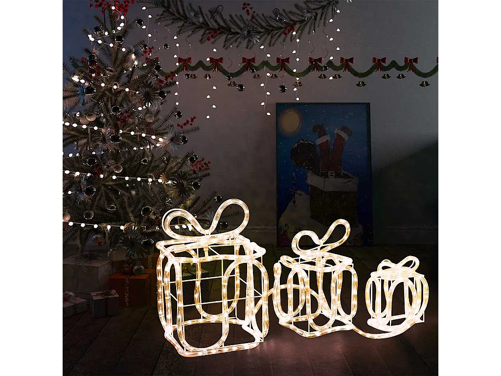Décoration de Noël avec 180 LED Intérieur et extérieur