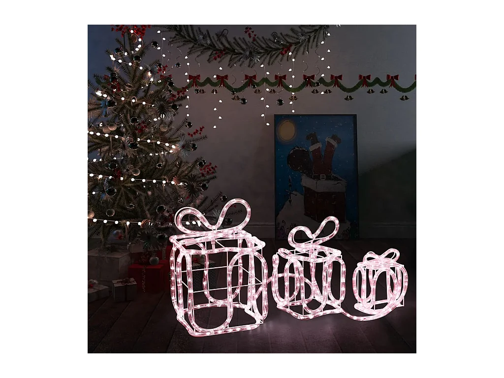 Décoration de Noël avec 180 LED Intérieur et extérieur