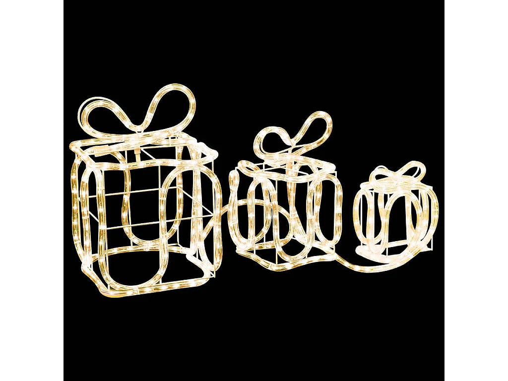 Weihnachtsdekoration Geschenkboxen mit 180 LEDs Indoor Outdoor