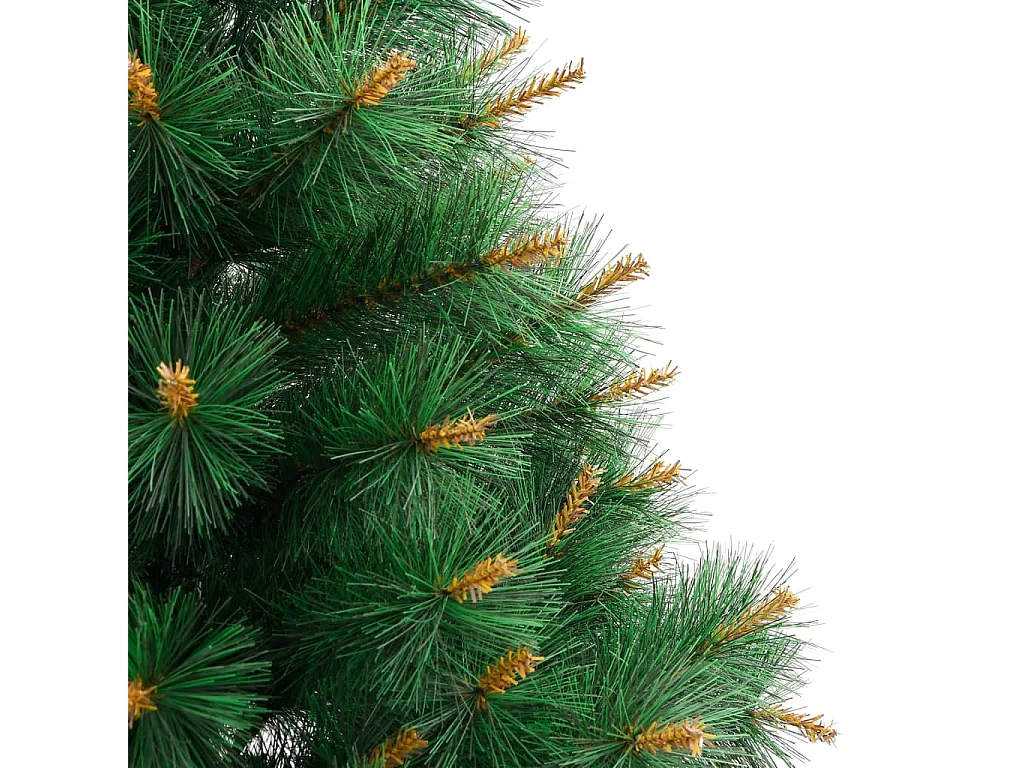 Kunstkerstboom met scharnieren en standaard 150 cm