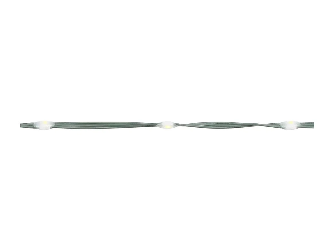 Arbre de Noël cône 1400 LED Blanc froid 160x500 cm