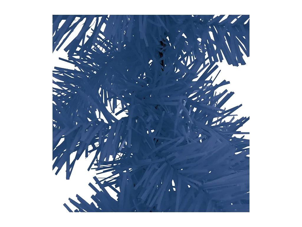 Kerstslinger met LED-lampjes 5 m blauw