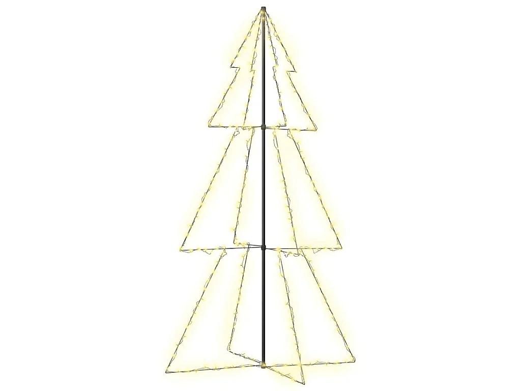 Weihnachtsbaum in Kegelform 300 LEDs Indoor & Outdoor 120x220cm
