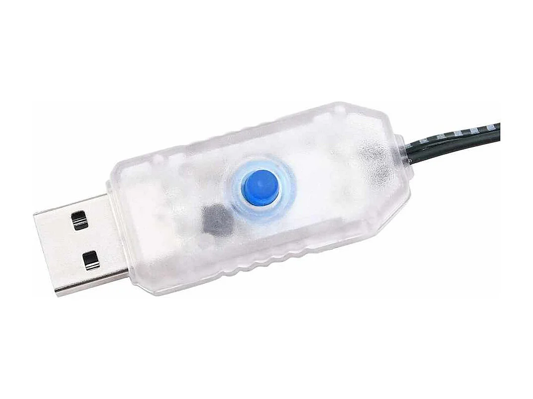 Weihnachtsbaum in Kegelform 240 LEDs Indoor Outdoor 118x180 cm