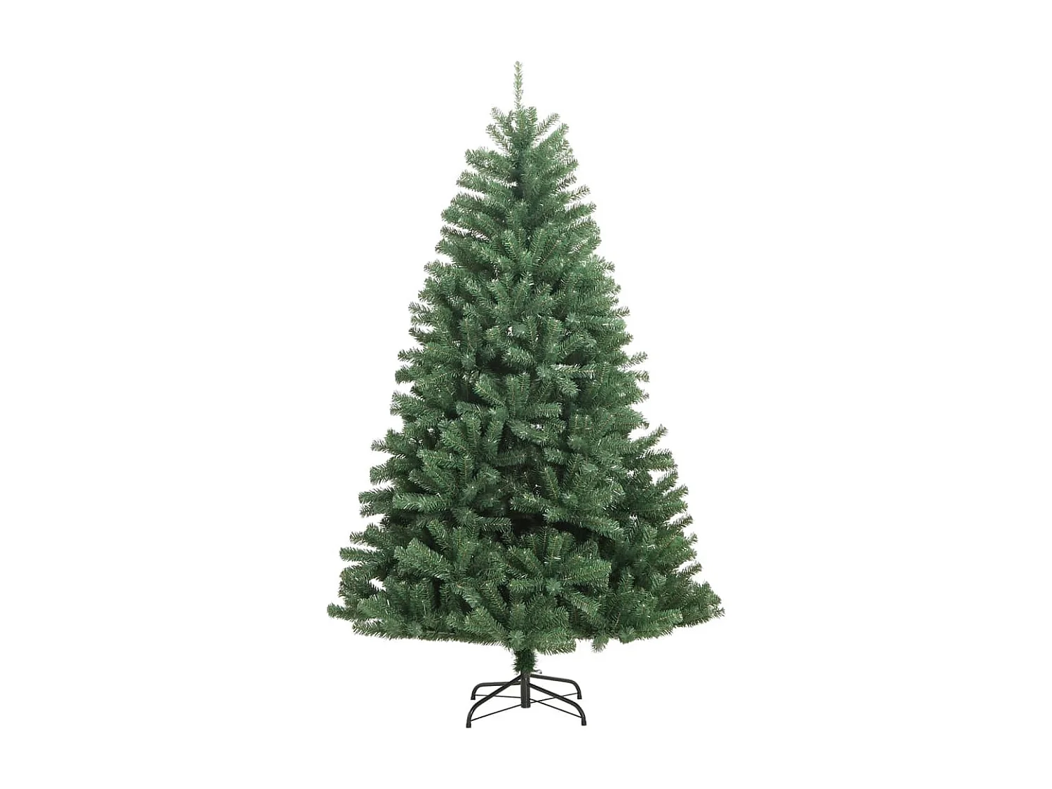 Künstlicher Weihnachtsbaum Klappbar mit Ständer Grün 150 cm