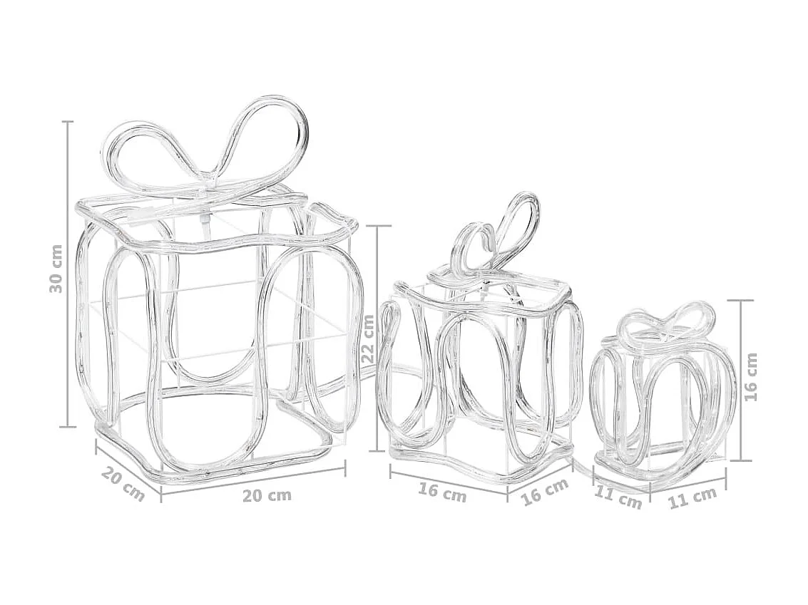 Décoration de Noël avec 180 LED Intérieur et extérieur