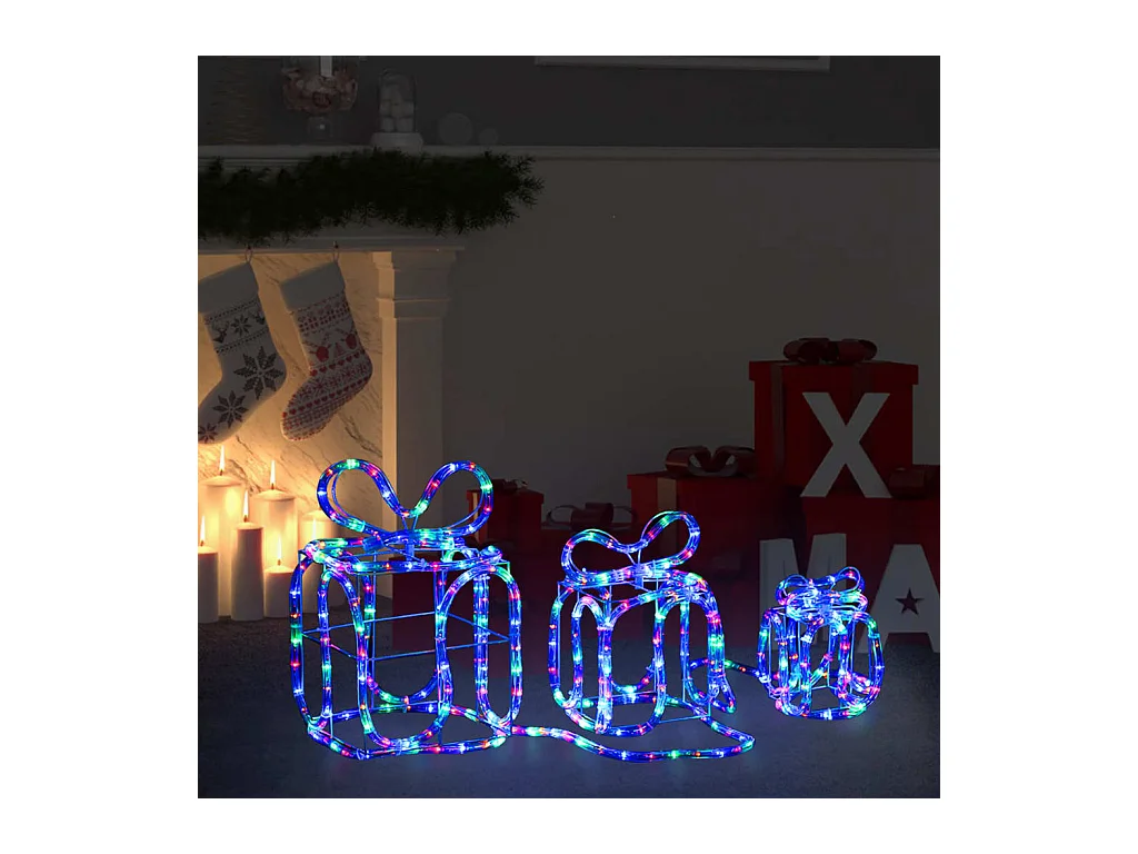 Décoration de Noël avec 180 LED Intérieur et extérieur