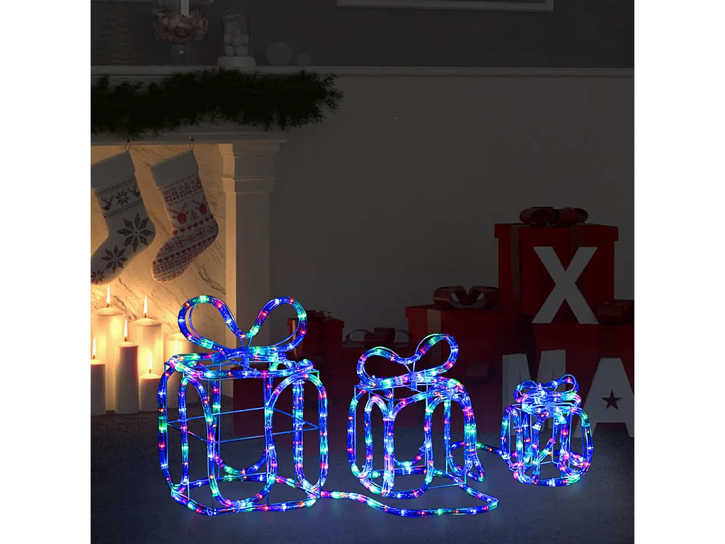 Décoration de Noël avec 180 LED Intérieur et extérieur