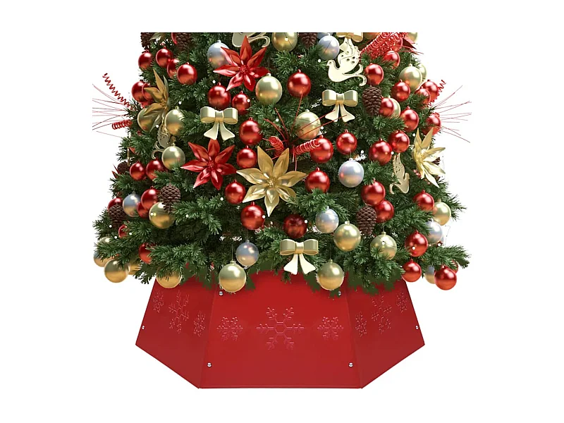 Gonna per Albero di Natale Rossa Ø68x25 cm