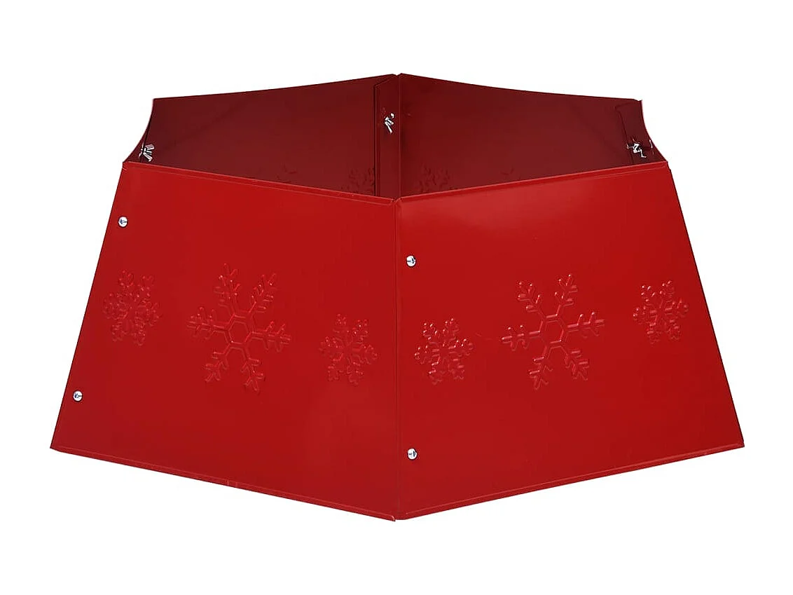 Weihnachtsbaumrock Rot Ø68x25 cm