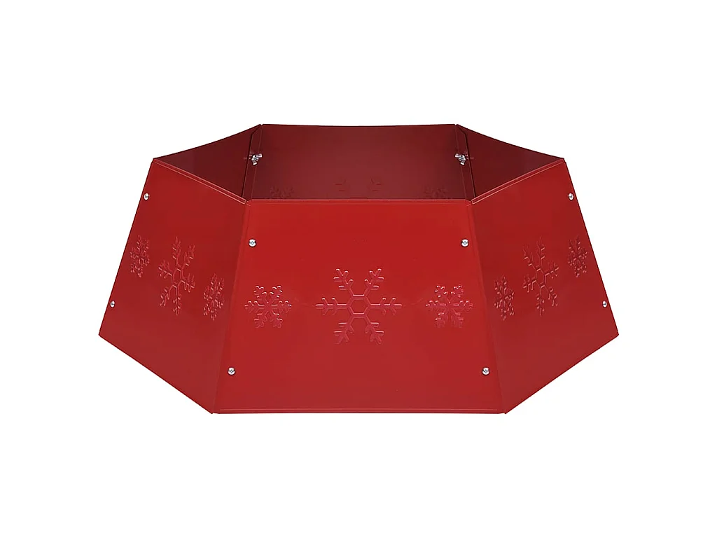 Kerstboomrok Ø68x25 cm rood