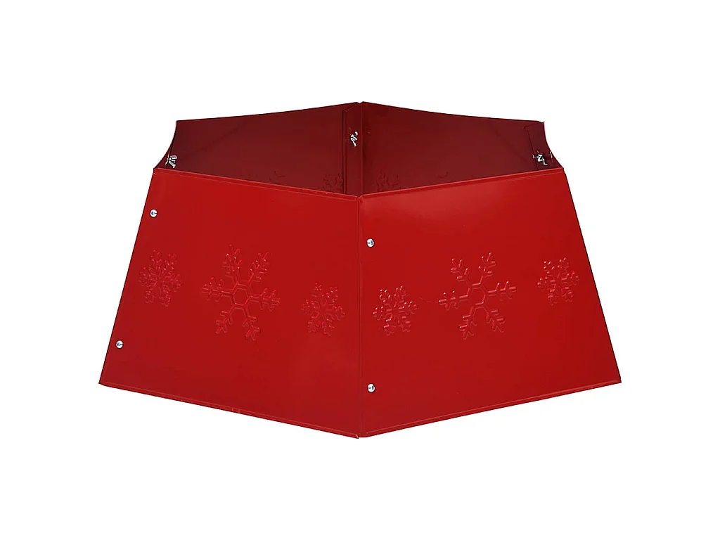 Kerstboomrok Ø68x25 cm rood