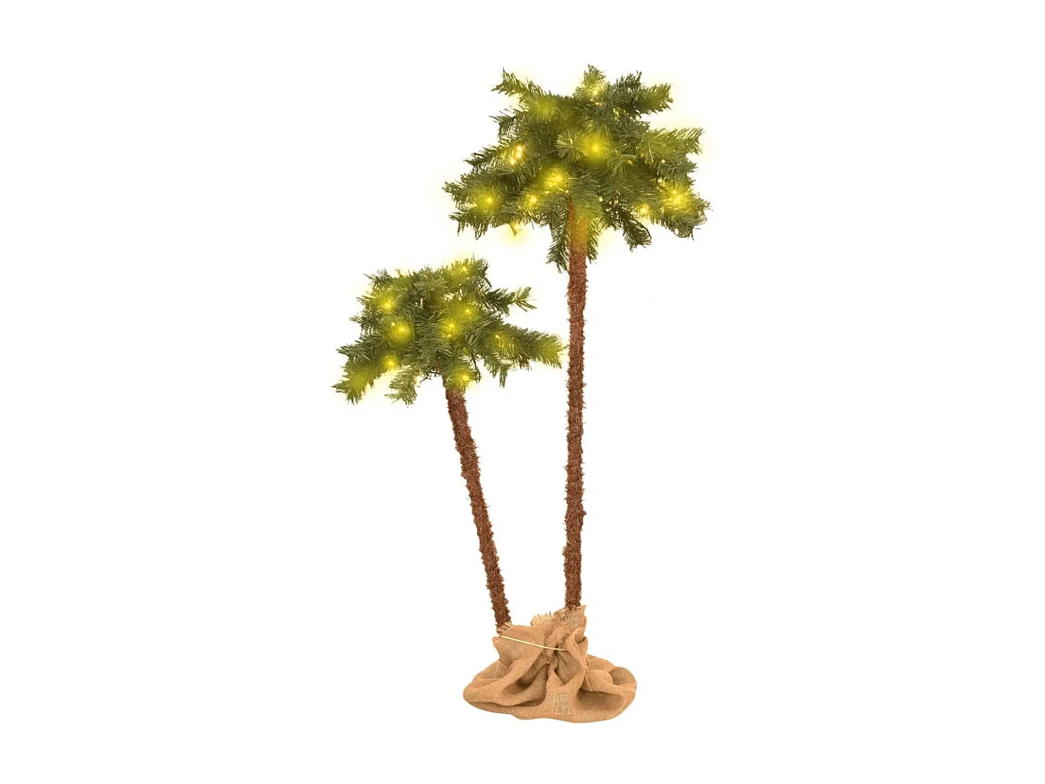 Sapin de Noël avec LED 90 cm et 150 cm