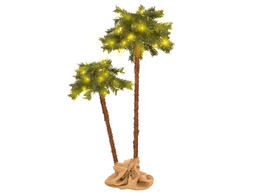 Kerstboom met LED 90 cm en 150 cm