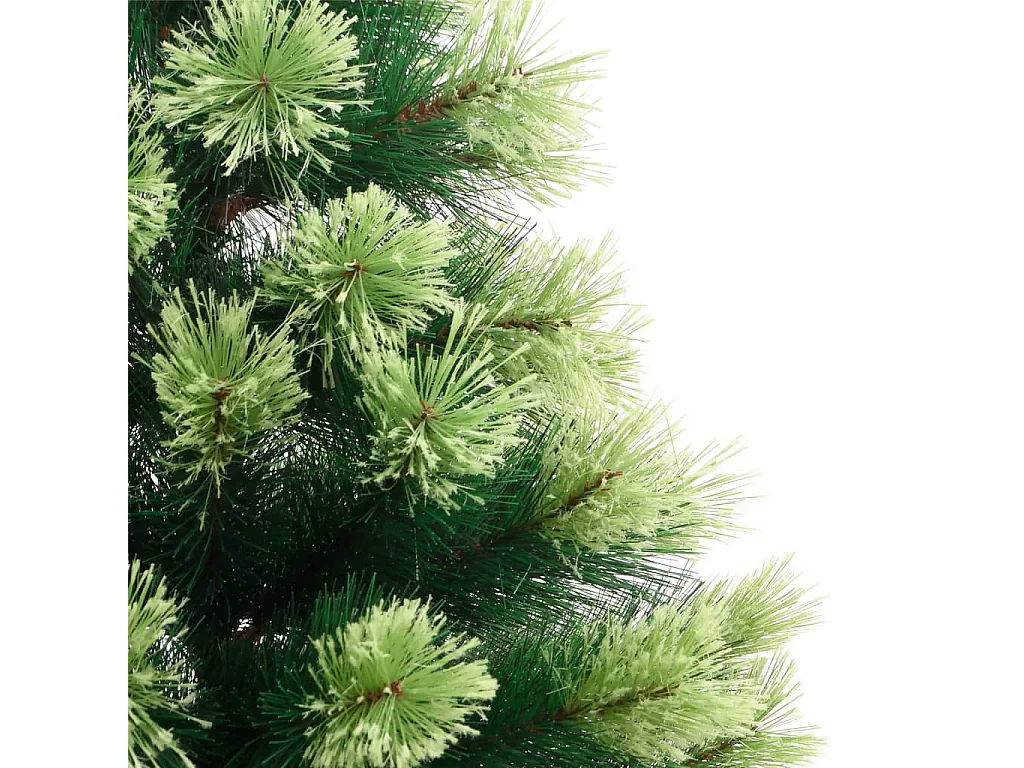 Albero di Natale Artificiale Incernierato con Base 150 cm