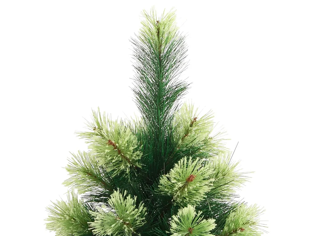 Sapin de Noël artificiel à charnières avec support 150 cm