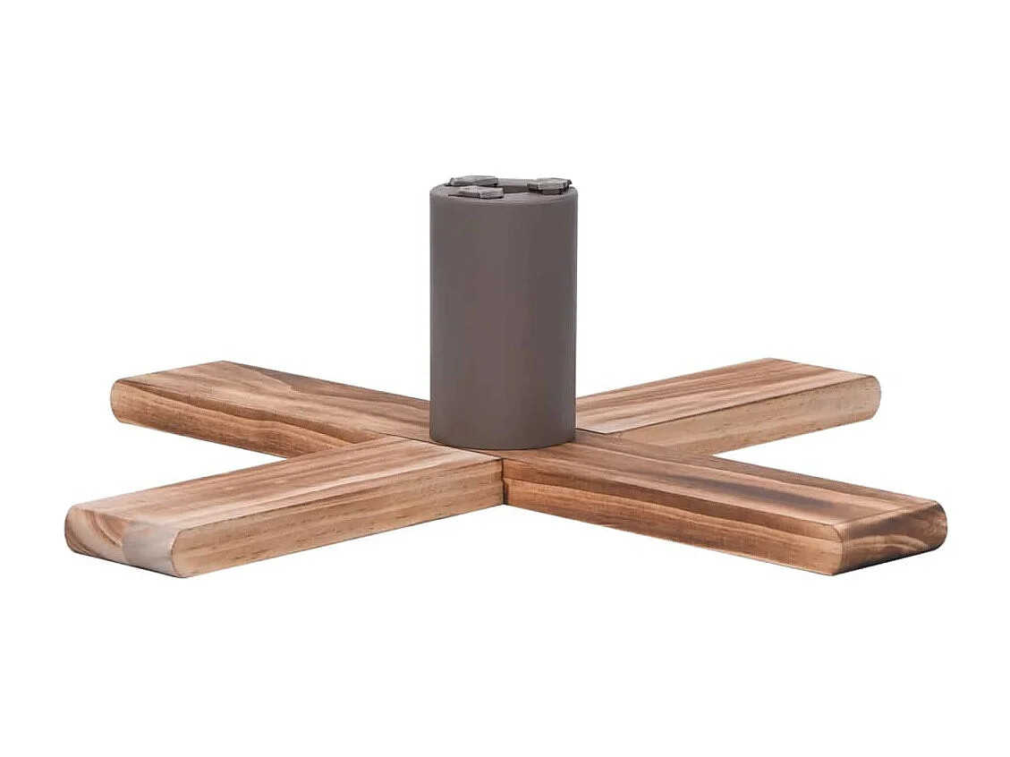 Support de sapin de Noël 54x54x16 cm