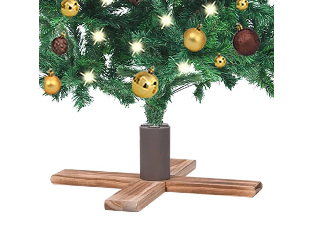 Support de sapin de Noël 54x54x16 cm