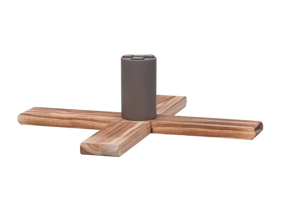 Support de sapin de Noël 54x54x16 cm