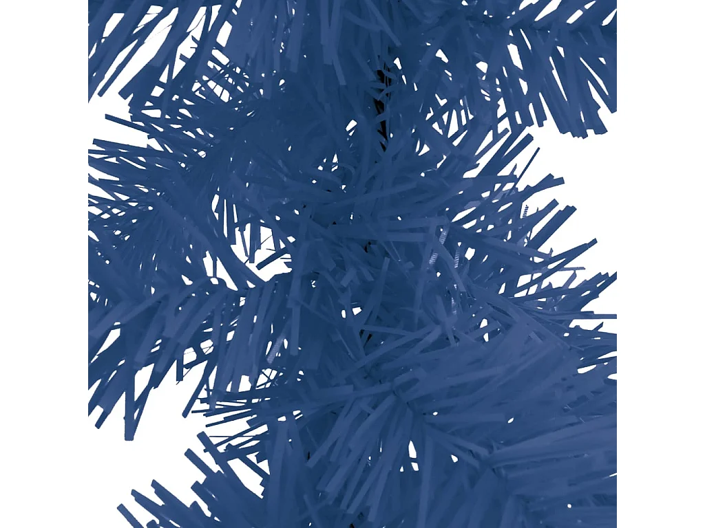Guirlande de Noël avec lumières LED 10 m Bleu