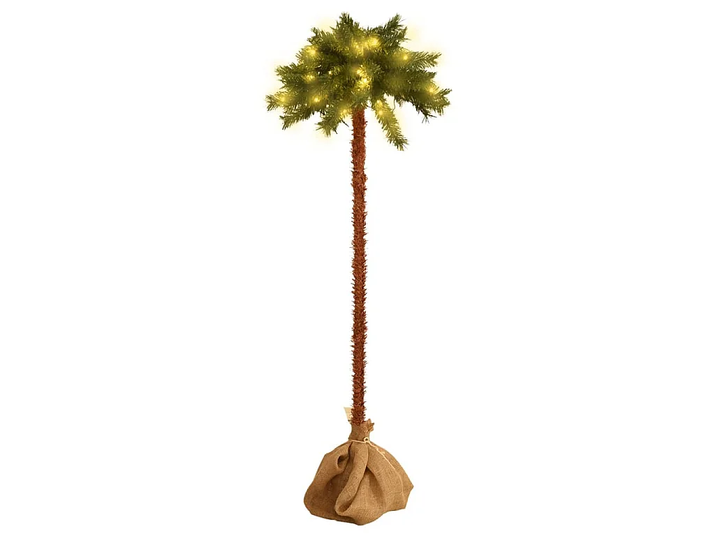Albero di Natale con LED 180 cm