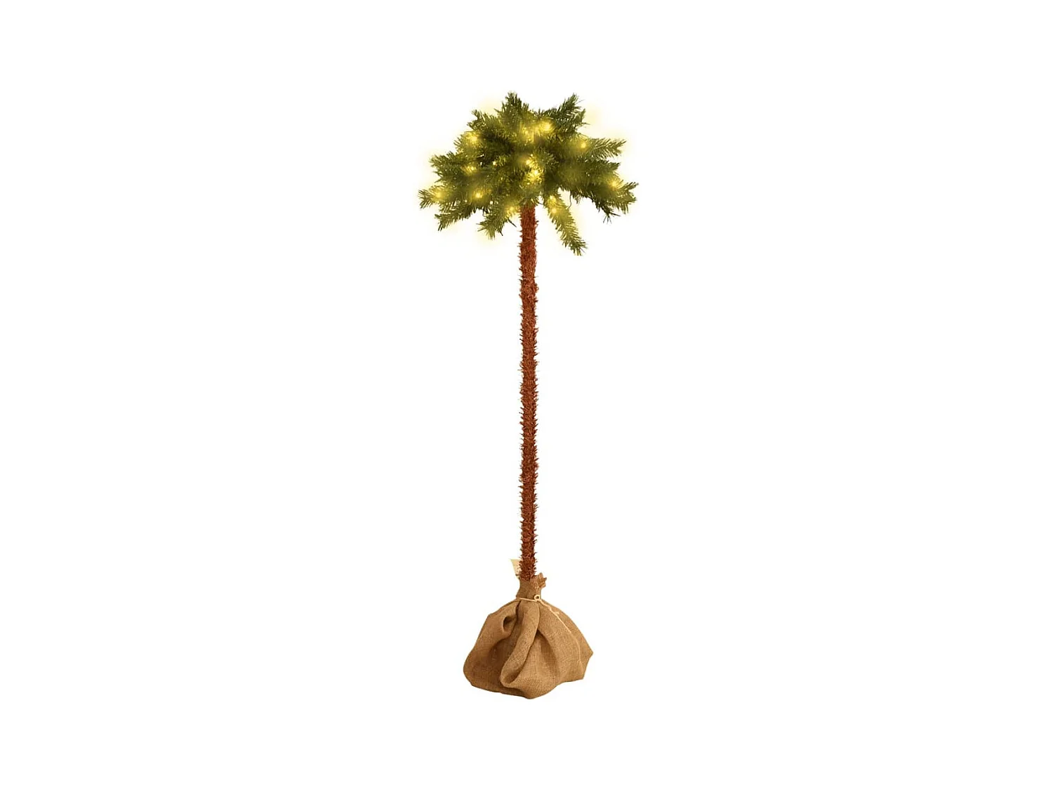 Sapin de Noël avec LED 210 cm