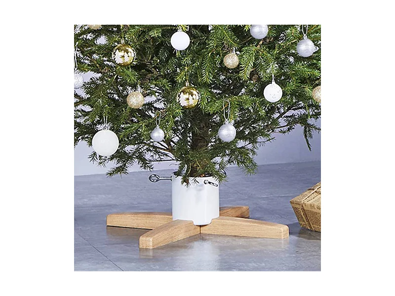 Support de sapin de Noël 55x55x15,5 cm