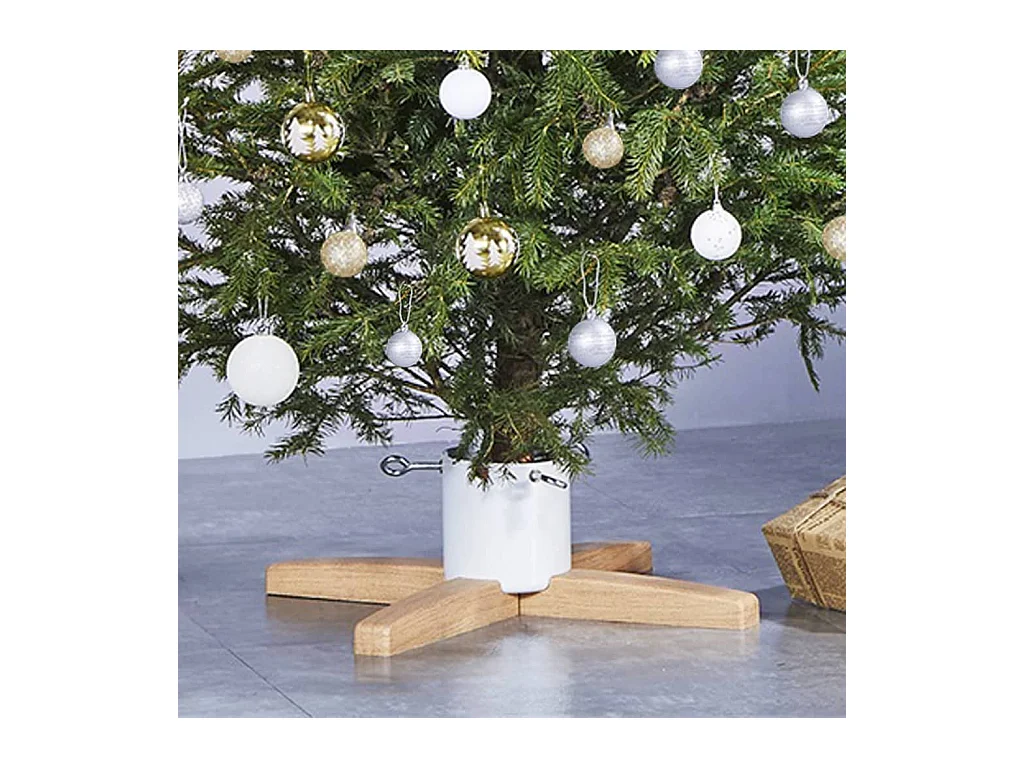 Support de sapin de Noël 55x55x15,5 cm