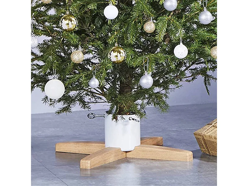 Support de sapin de Noël 55x55x15,5 cm