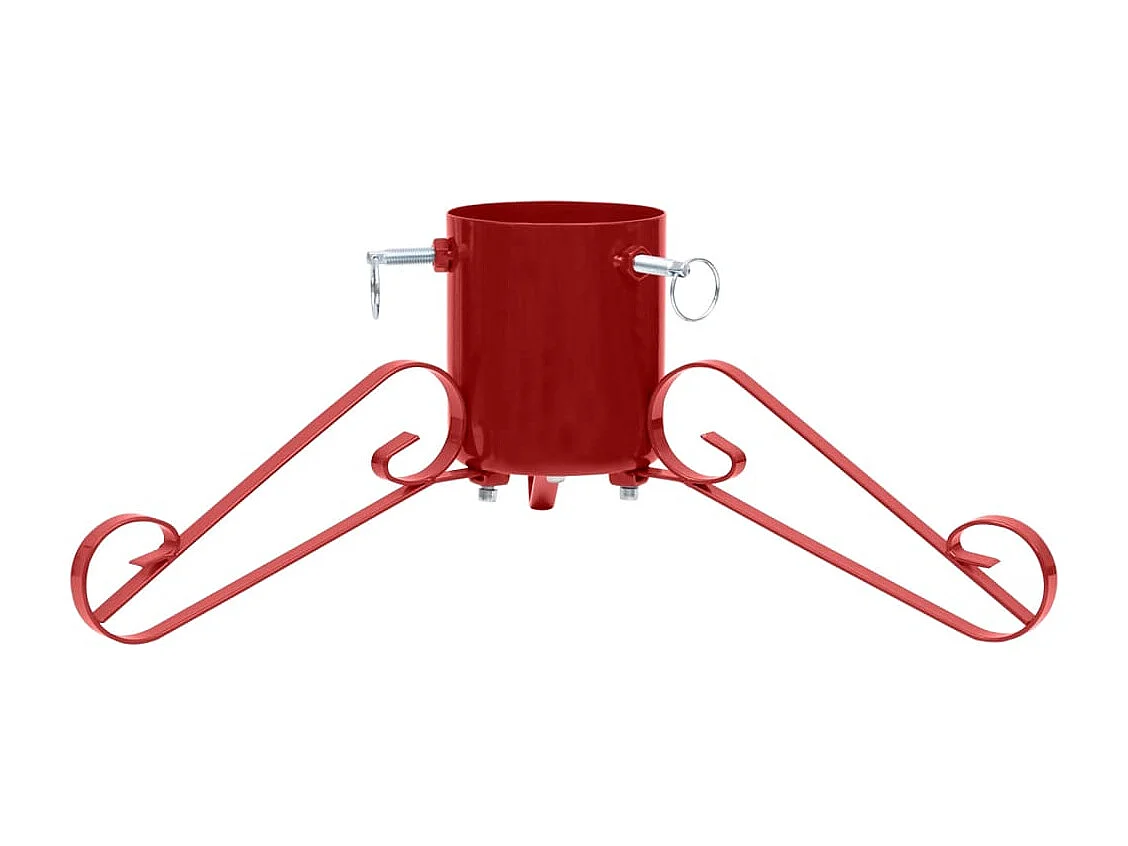Kerstboomstandaard 58x58x21 cm rood