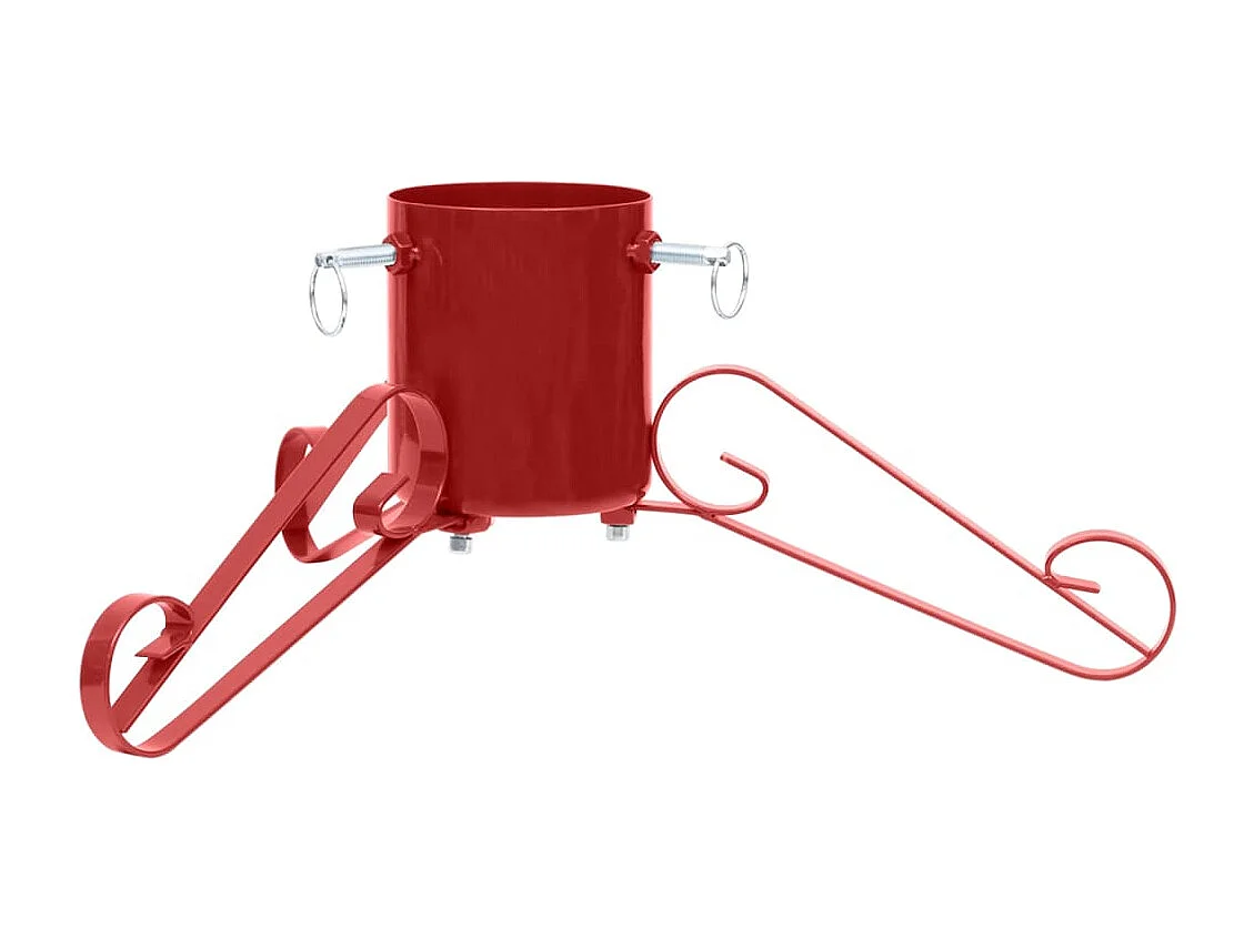 Kerstboomstandaard 58x58x21 cm rood
