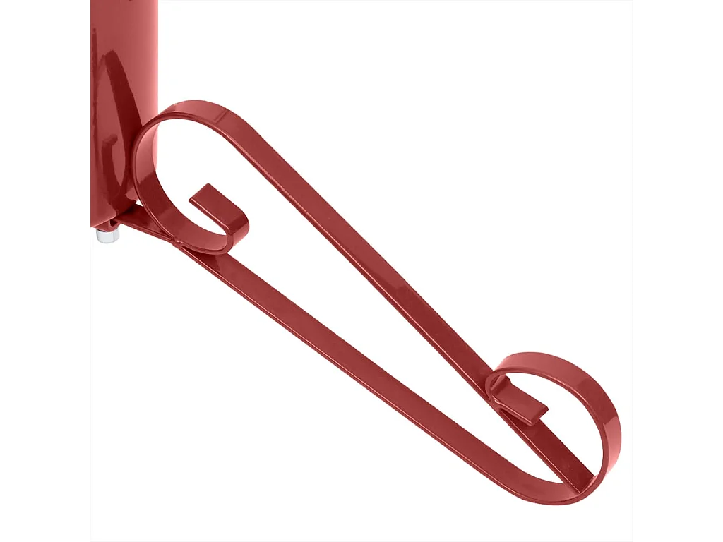 Kerstboomstandaard 58x58x21 cm rood