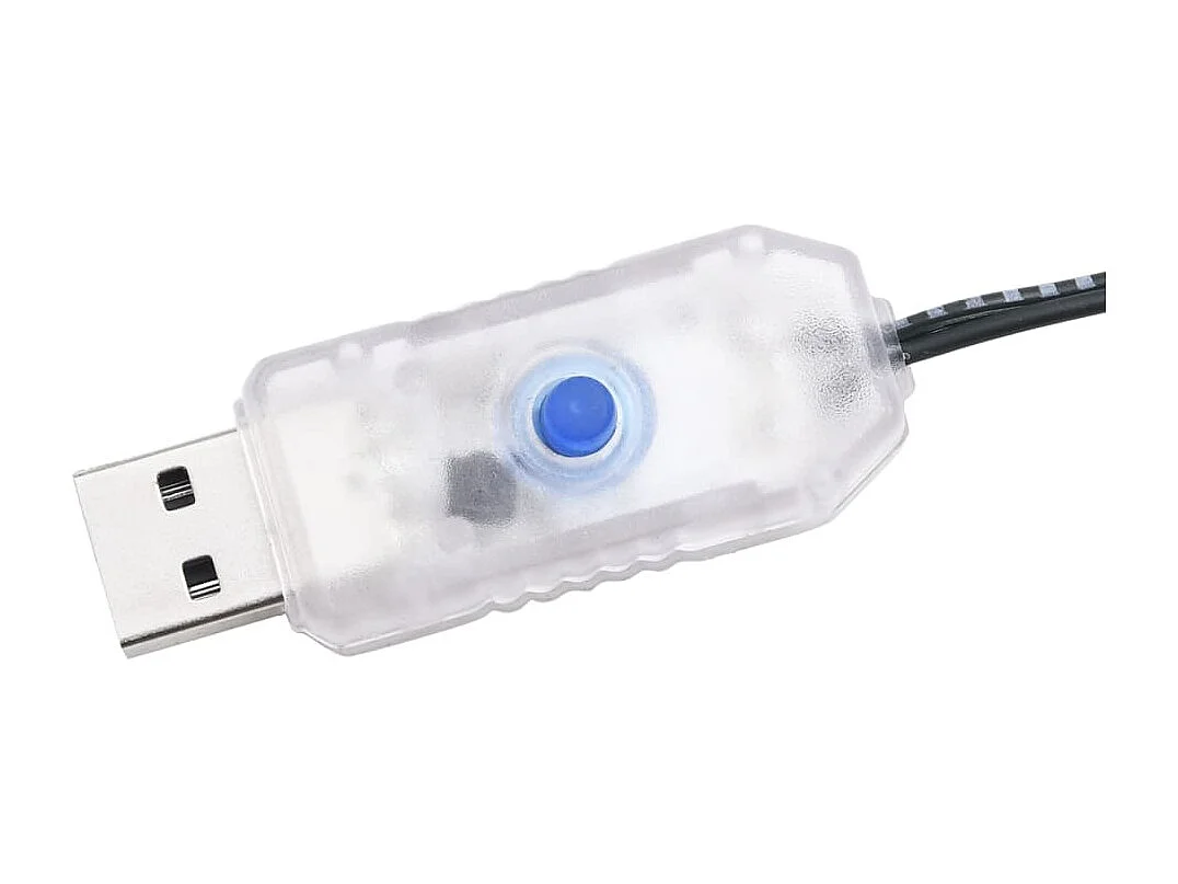 Weihnachtsbaum in Kegelform 300 LEDs Indoor & Outdoor 120x220cm