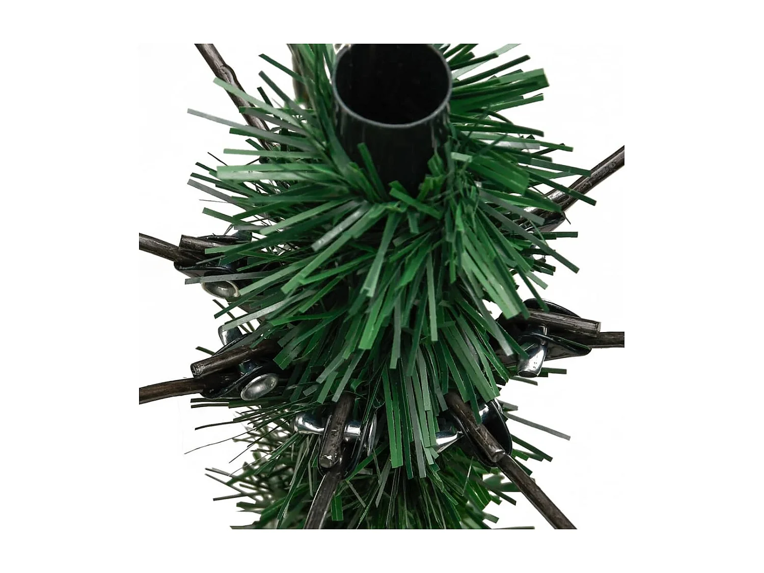 Künstlicher Weihnachtsbaum Klappbar mit Ständer 240 cm