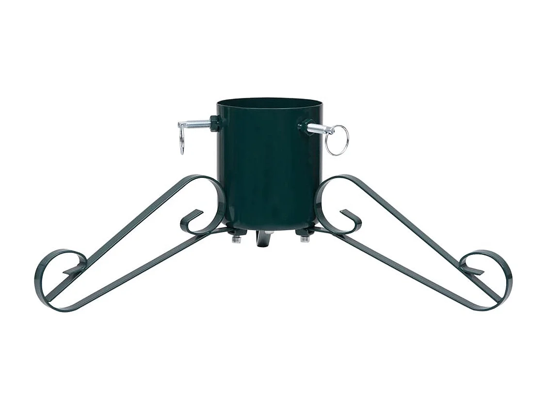 Support de sapin de Noël Vert 58x58x21 cm