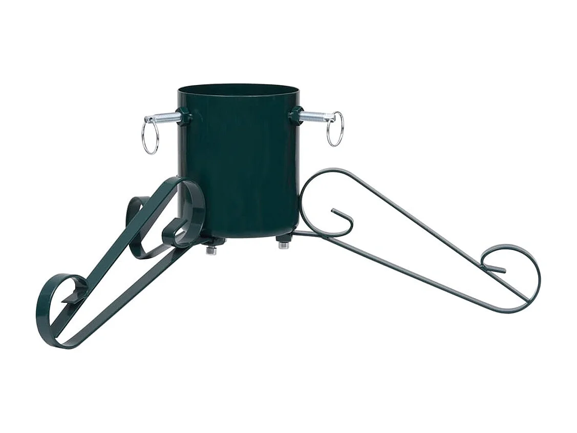 Support de sapin de Noël Vert 58x58x21 cm
