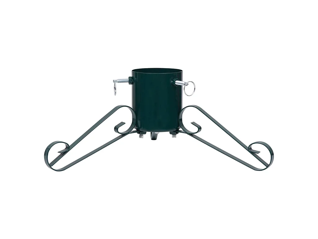 Suporte para árvore de Natal 58x58x21 cm verde