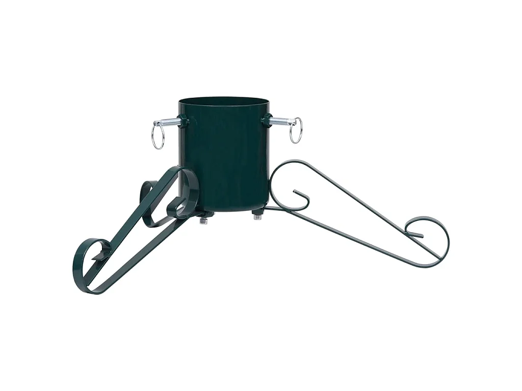 Suporte para árvore de Natal 58x58x21 cm verde