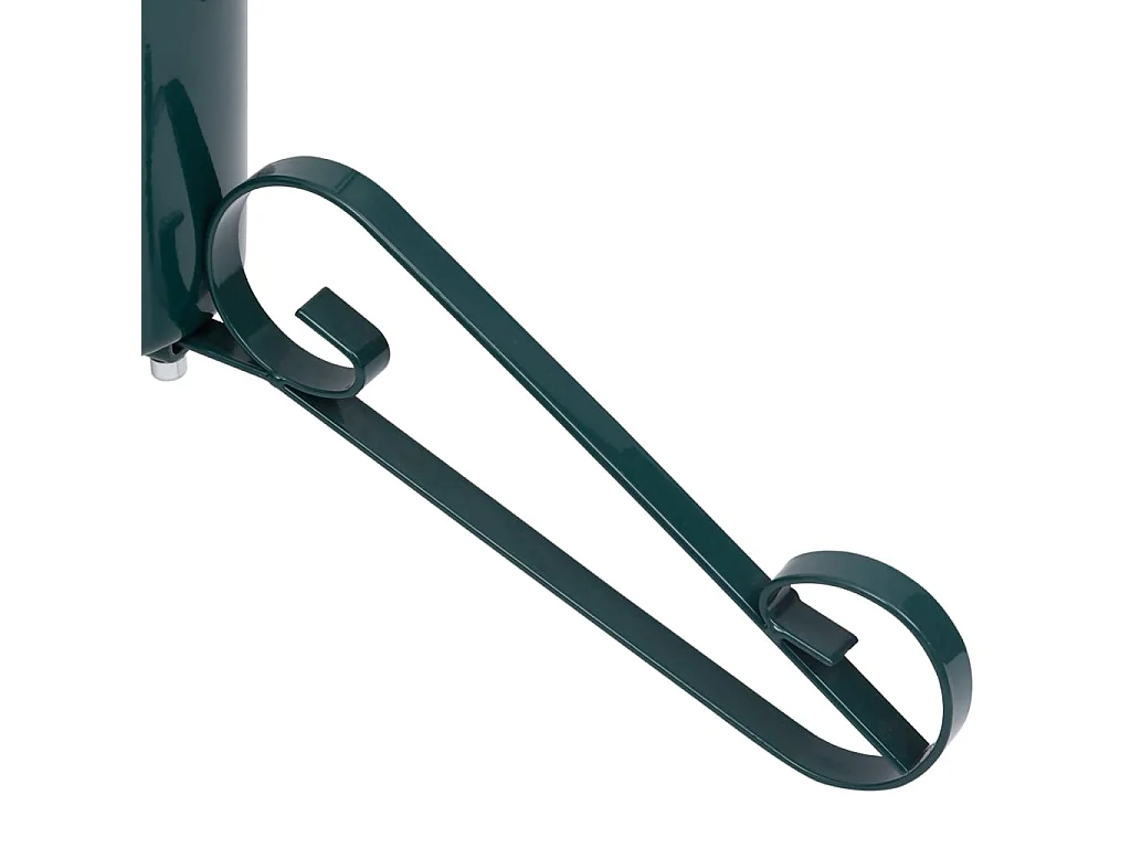 Suporte para árvore de Natal 58x58x21 cm verde