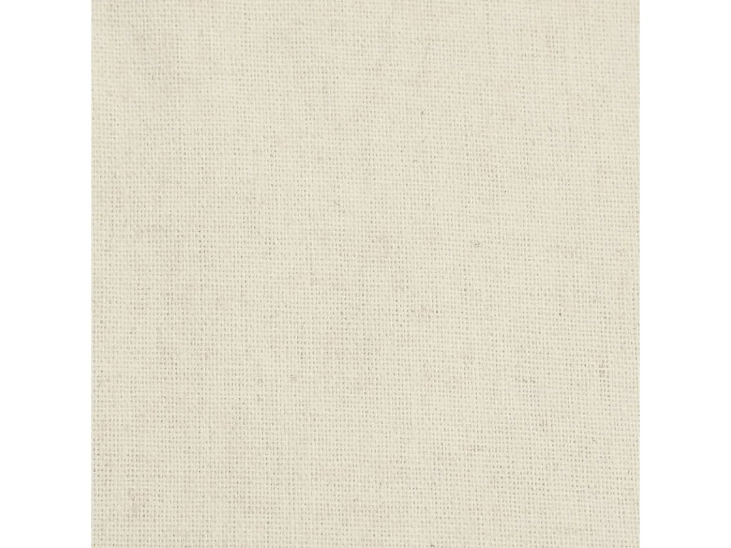 Sessel ohne Armlehne Leinen mit Knopfheftung