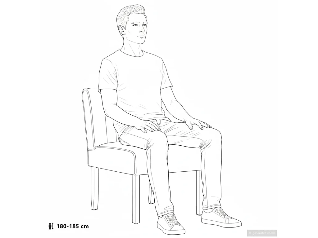 Sedia Pantofola Gialla in Velluto