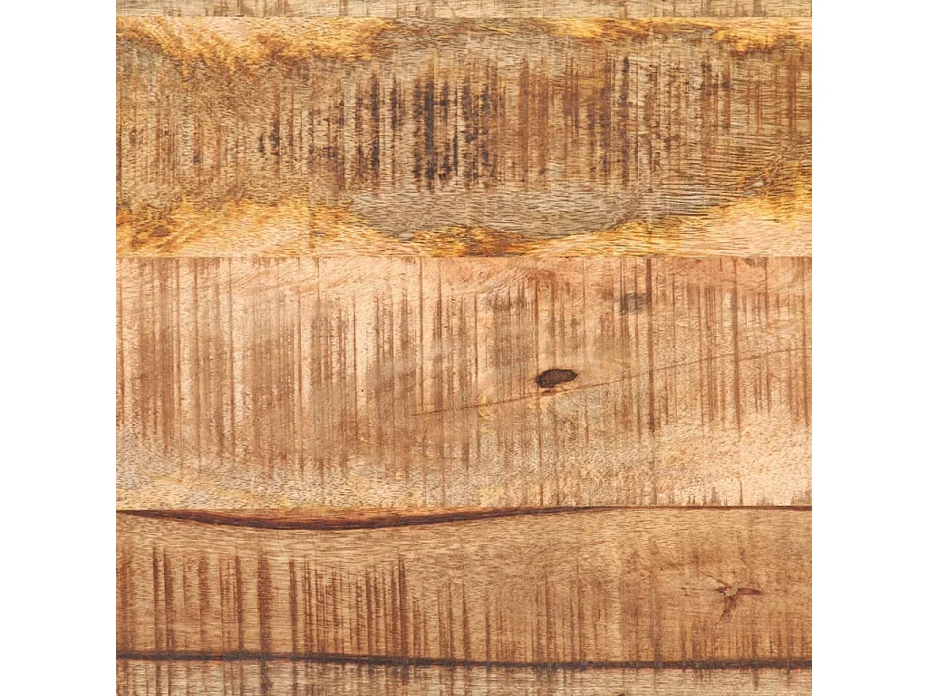 Tavolo da Pranzo 110x55x75,5 cm in Legno Massello di Mango