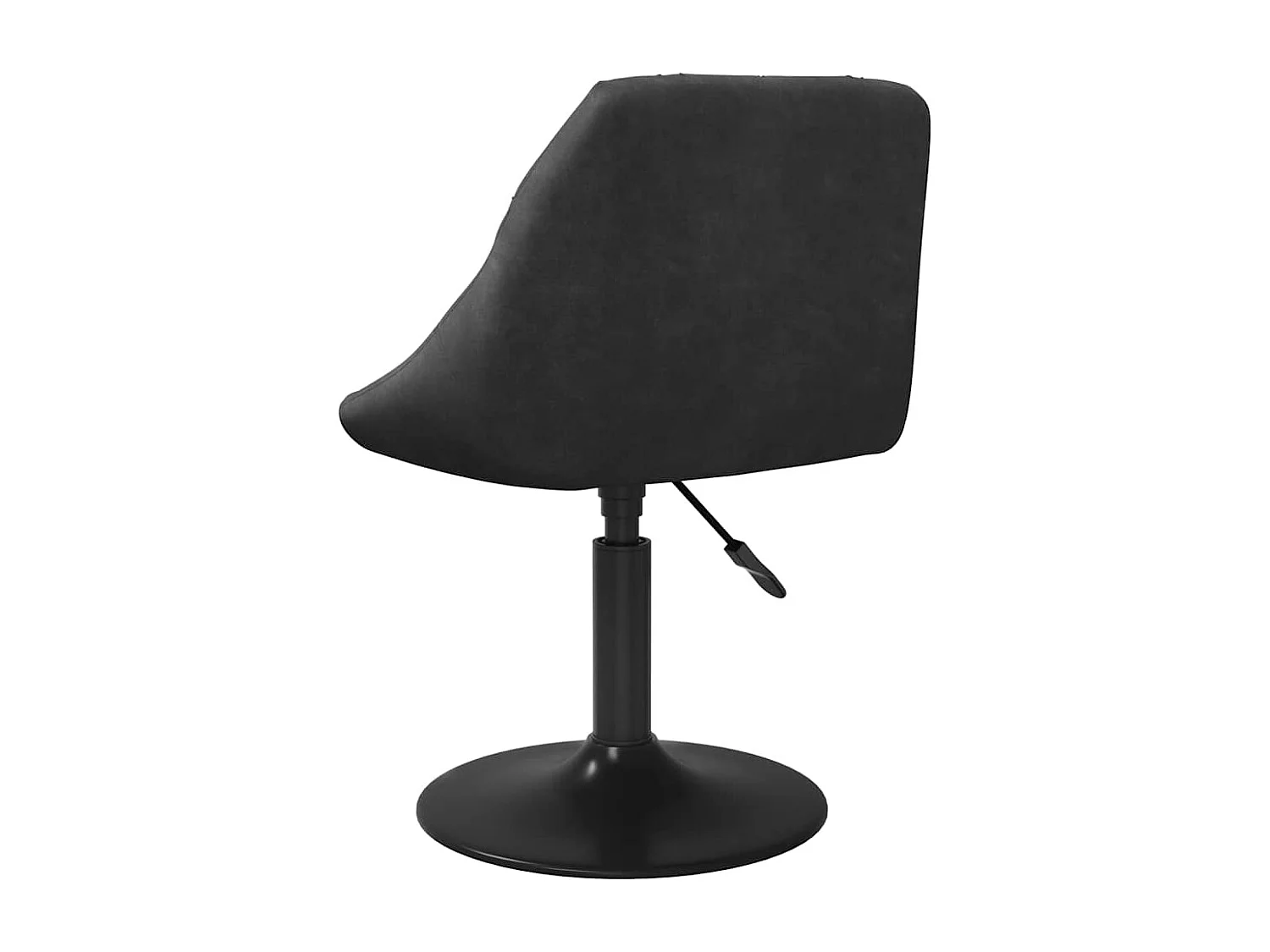 Barhocker Schwarzer Samt