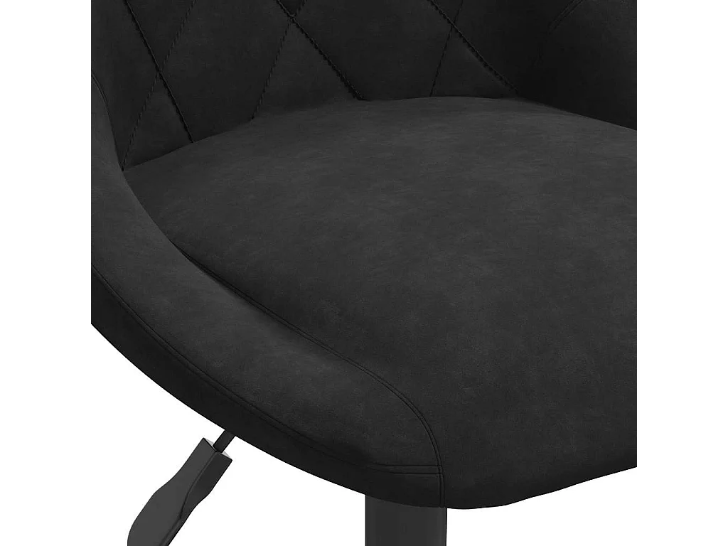 Barhocker Schwarzer Samt