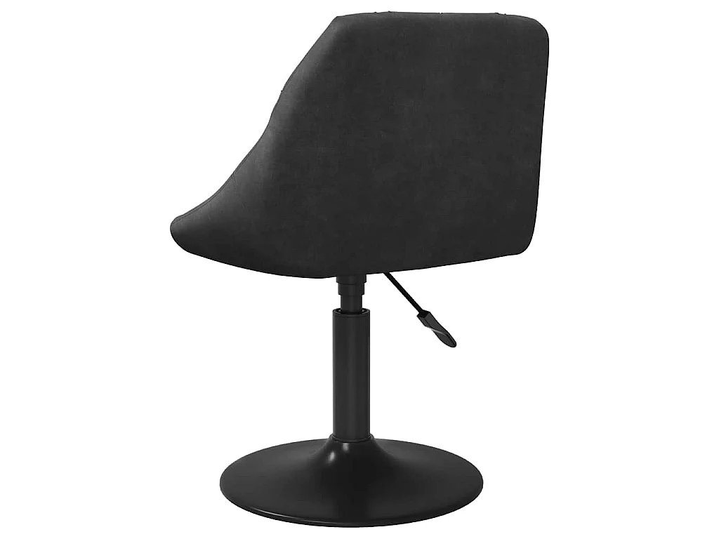 Tabouret de bar Noir Velours
