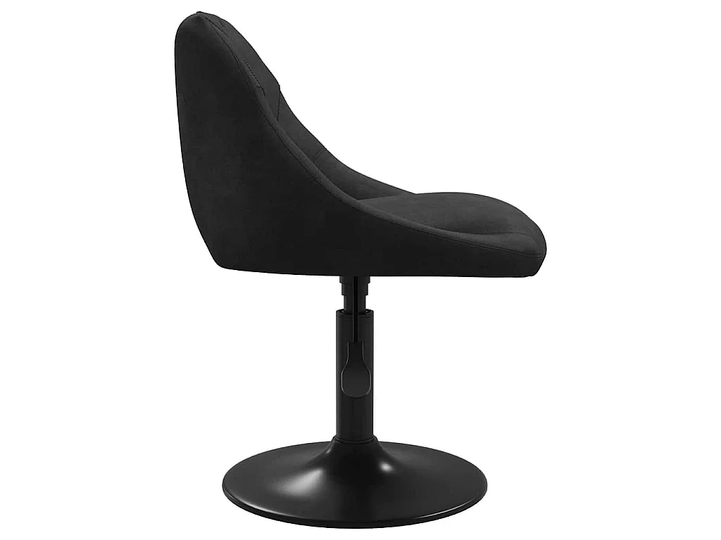 Tabouret de bar Noir Velours