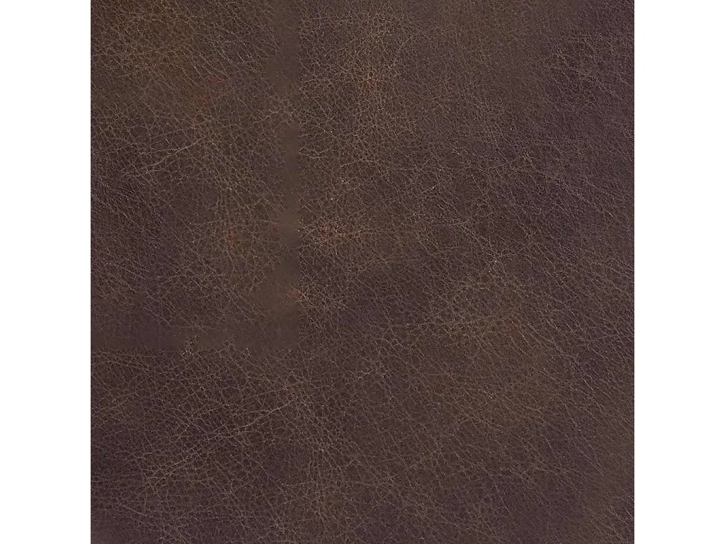 Tabourets de bar lot de 2 marron cuir véritable