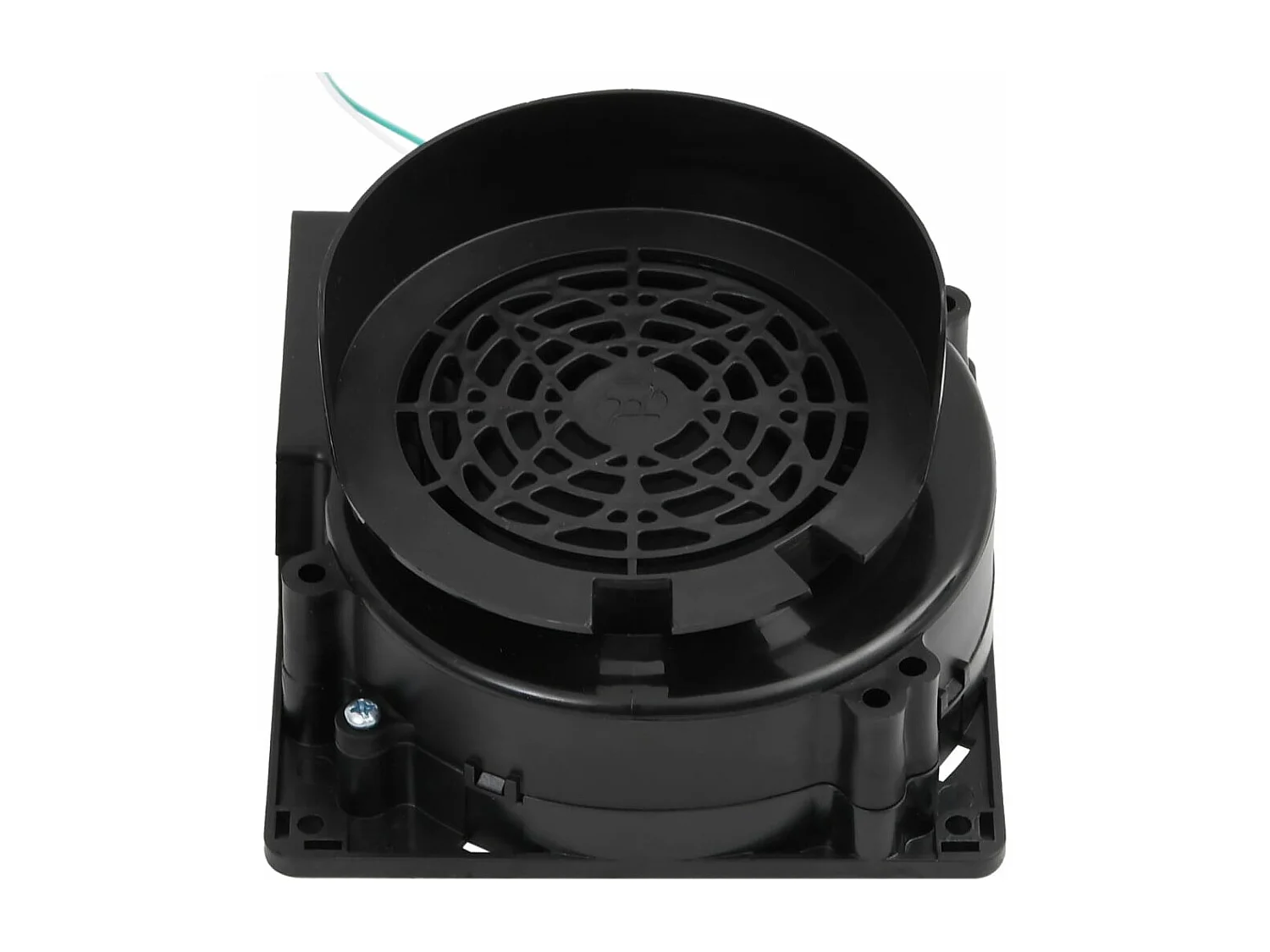 Cordão de luz com 66 LEDs e ventilador 660 cm